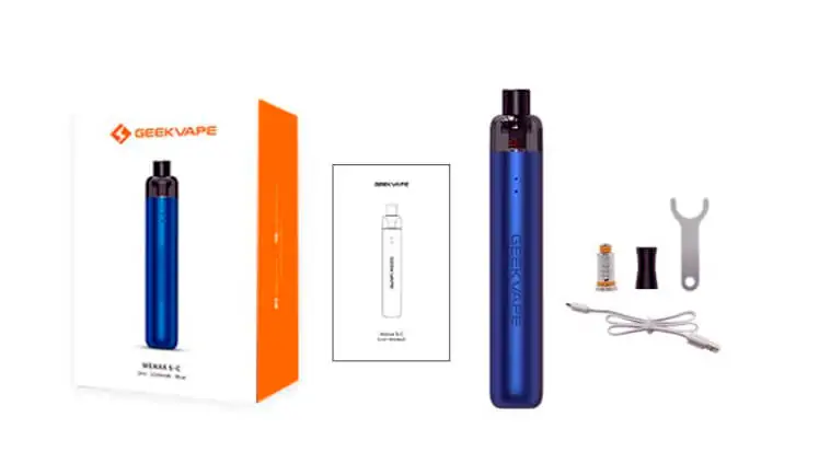 Geekvape Wenax S-C Kit 2ml 1100mAh